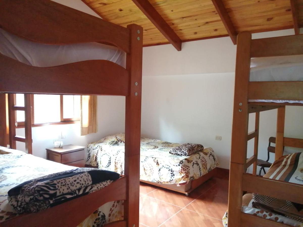 Illariy Tampu Ecoalbergue อ็อกซาปามปา ภายนอก รูปภาพ