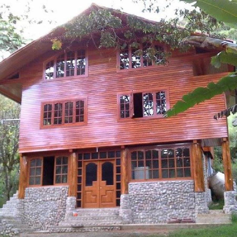 Illariy Tampu Ecoalbergue อ็อกซาปามปา ภายนอก รูปภาพ