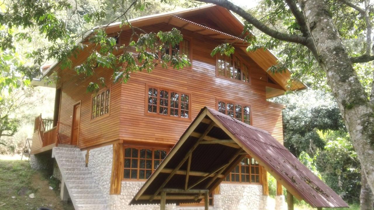 Illariy Tampu Ecoalbergue อ็อกซาปามปา ภายนอก รูปภาพ